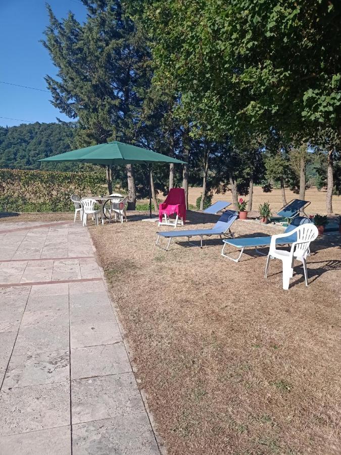 Agriturismo Podere La Selva Villa Serre Di Rapolano Bagian luar foto