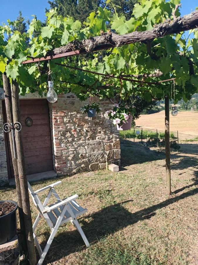 Agriturismo Podere La Selva Villa Serre Di Rapolano Bagian luar foto
