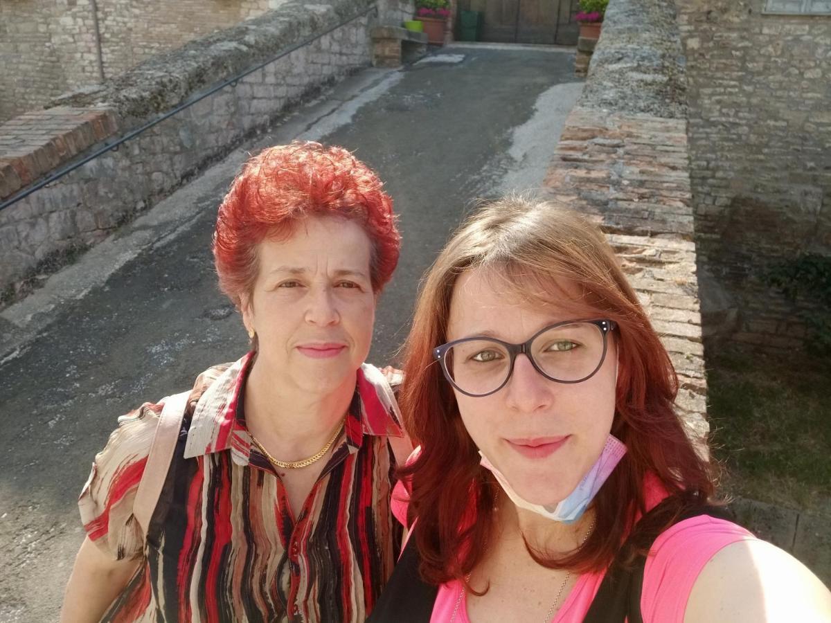 Agriturismo Podere La Selva Villa Serre Di Rapolano Bagian luar foto