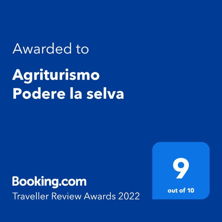 Agriturismo Podere La Selva Villa Serre Di Rapolano Bagian luar foto