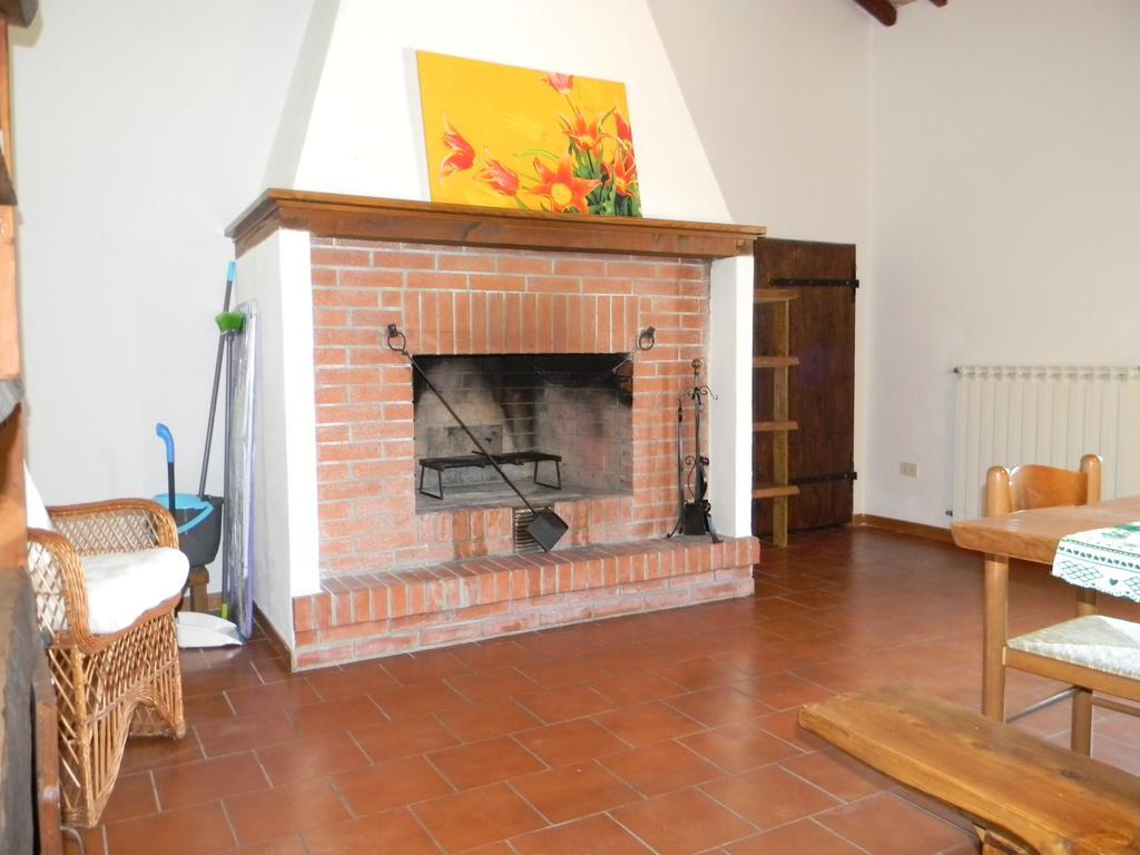 Agriturismo Podere La Selva Villa Serre Di Rapolano Bagian luar foto