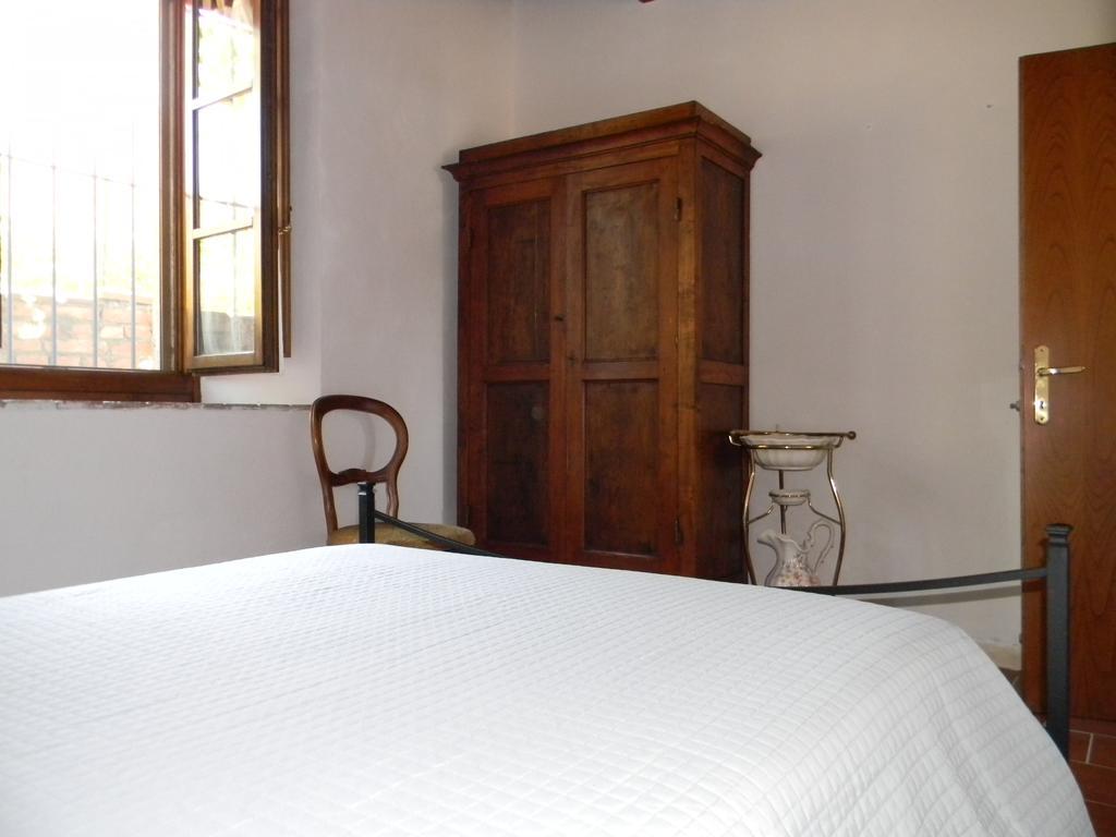Agriturismo Podere La Selva Villa Serre Di Rapolano Bagian luar foto