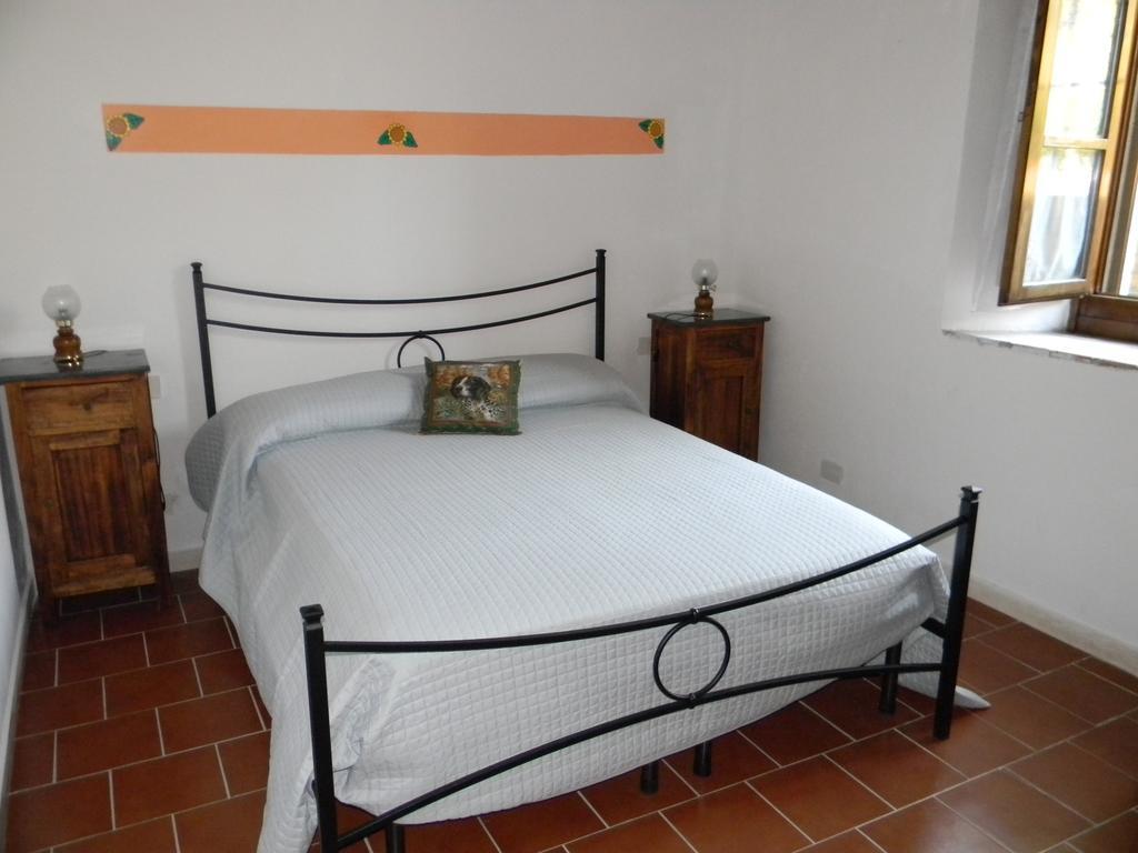 Agriturismo Podere La Selva Villa Serre Di Rapolano Ruang foto