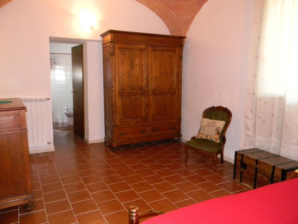 Agriturismo Podere La Selva Villa Serre Di Rapolano Ruang foto