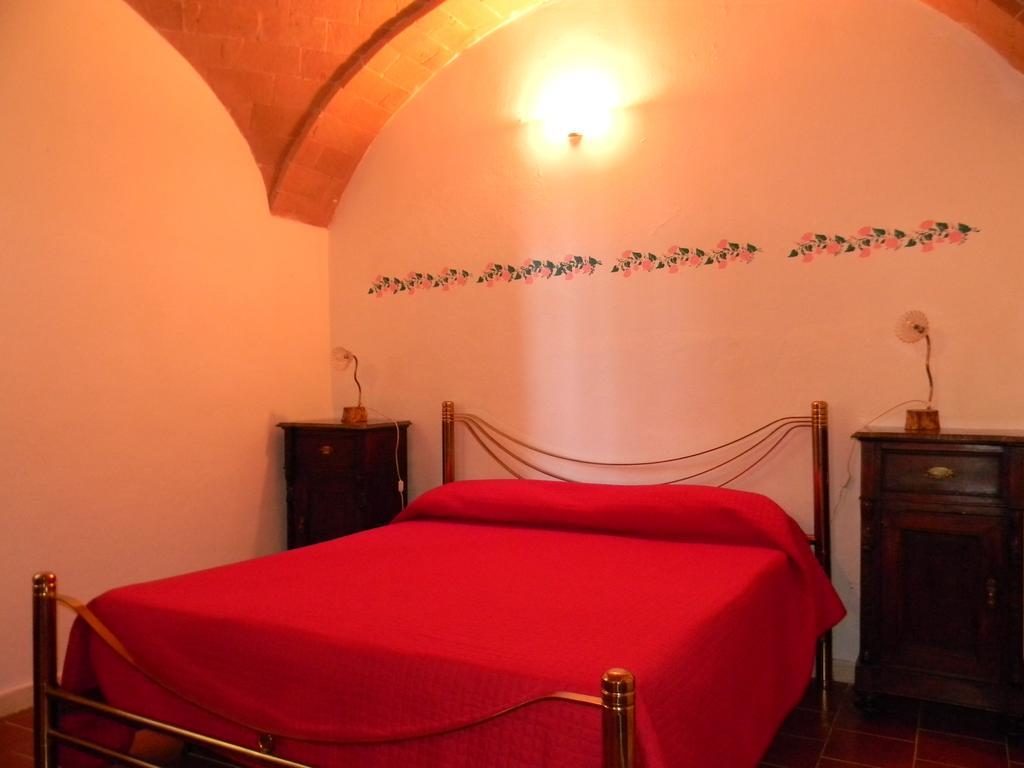 Agriturismo Podere La Selva Villa Serre Di Rapolano Ruang foto
