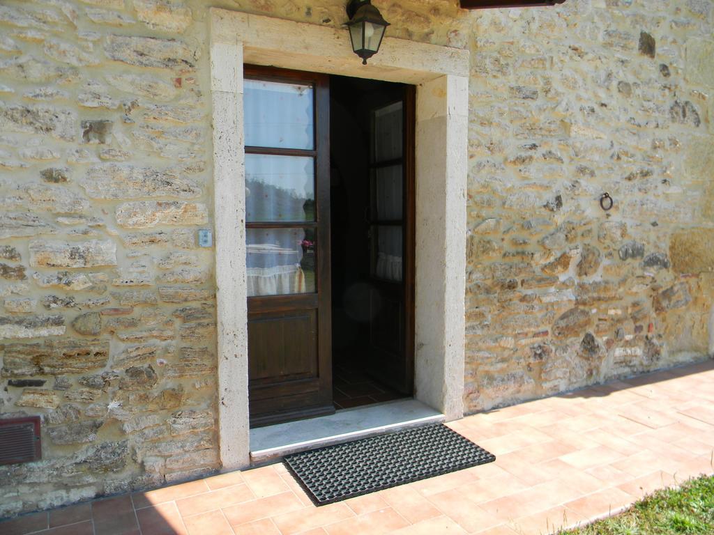 Agriturismo Podere La Selva Villa Serre Di Rapolano Ruang foto
