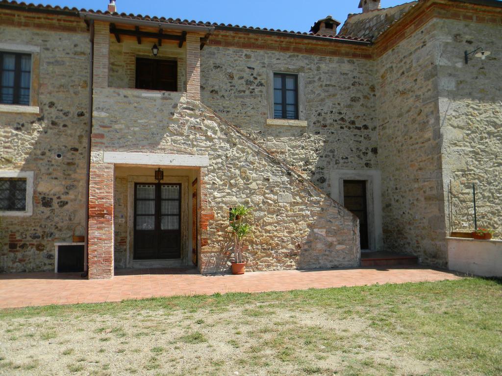 Agriturismo Podere La Selva Villa Serre Di Rapolano Bagian luar foto