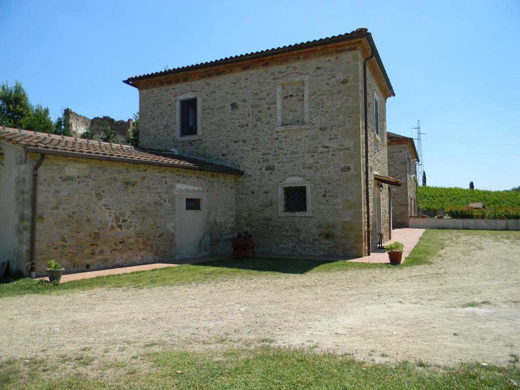 Agriturismo Podere La Selva Villa Serre Di Rapolano Bagian luar foto