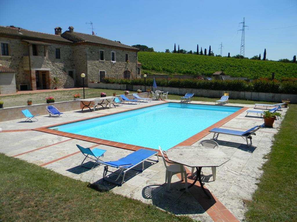 Agriturismo Podere La Selva Villa Serre Di Rapolano Bagian luar foto