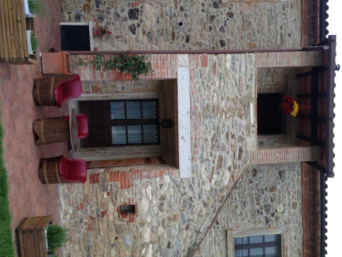 Agriturismo Podere La Selva Villa Serre Di Rapolano Bagian luar foto